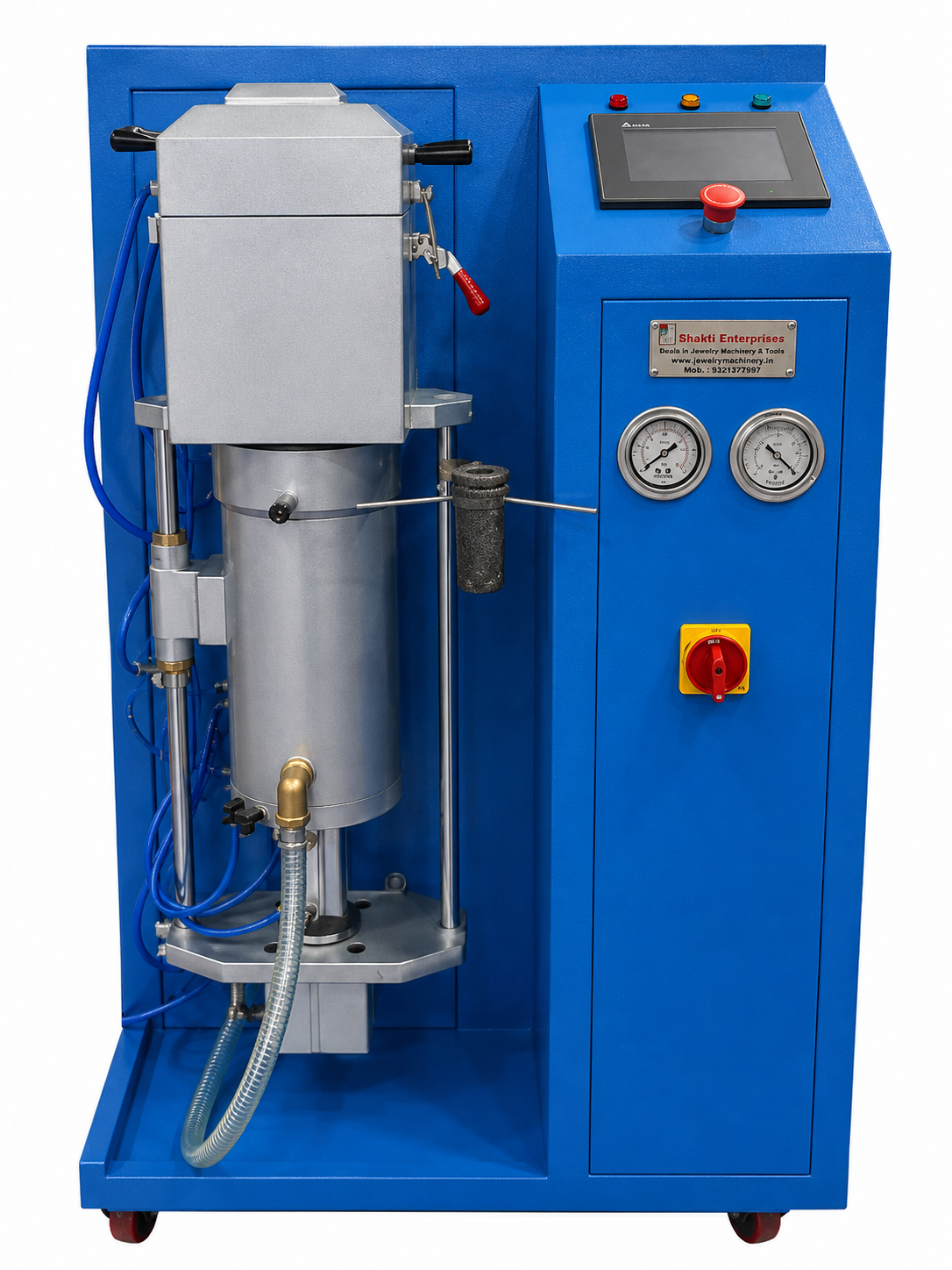 Shakti Goldsmith vacuum pressure casting machine